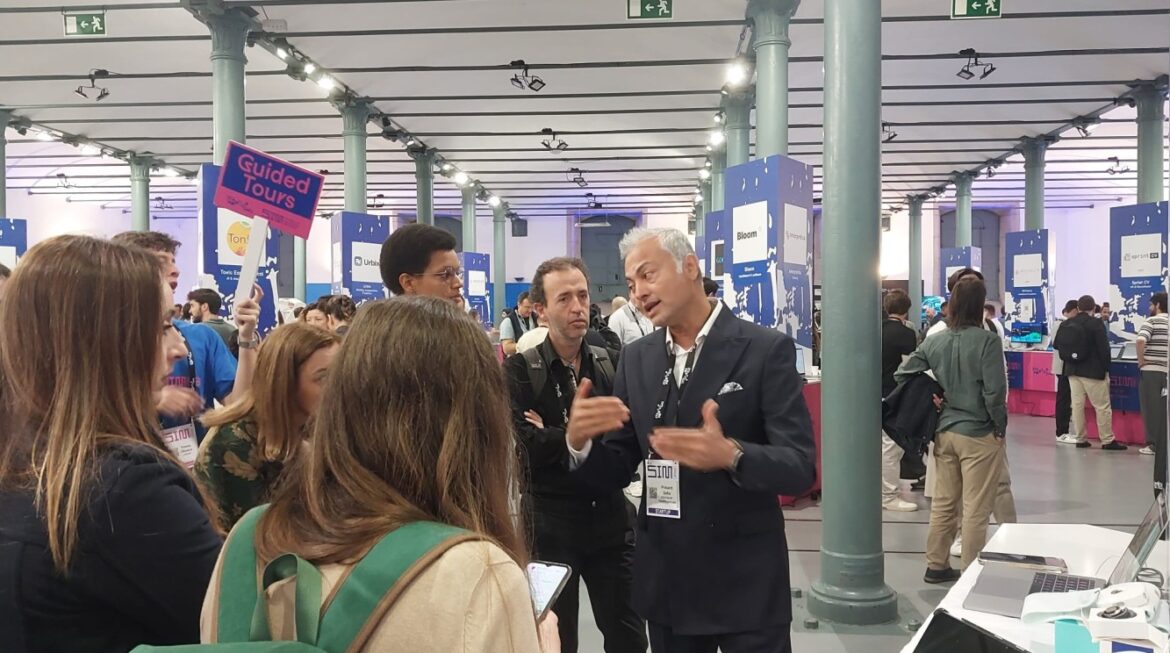 CareTechr team at SIM Conference in Porto