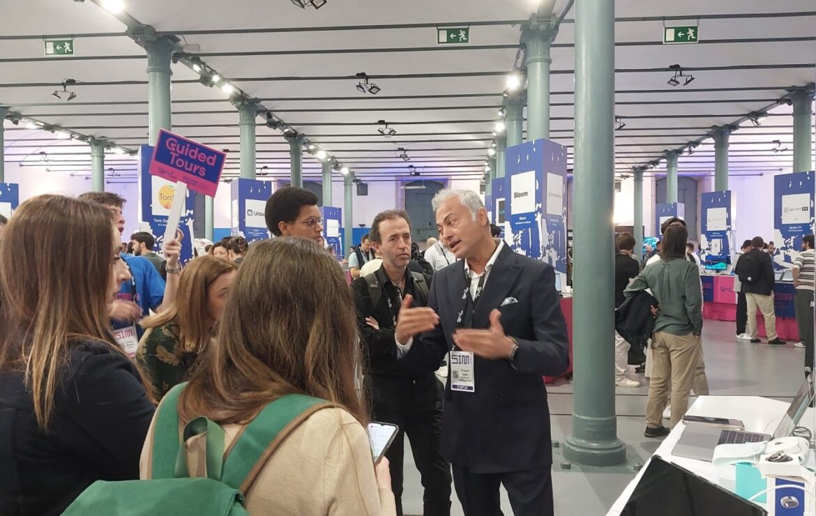 CareTechr team at SIM Conference in Porto.