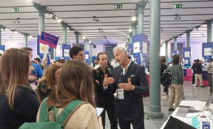 CareTechr team at SIM Conference in Porto.