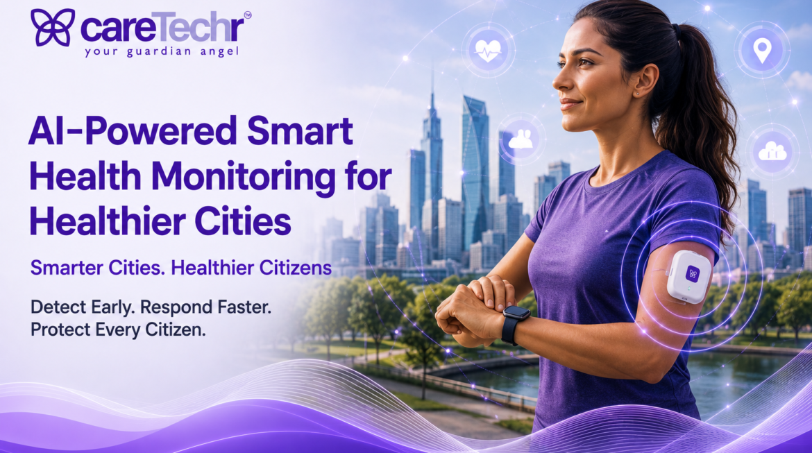 AI-Powered Smart Health Monitoring for Healthier Cities