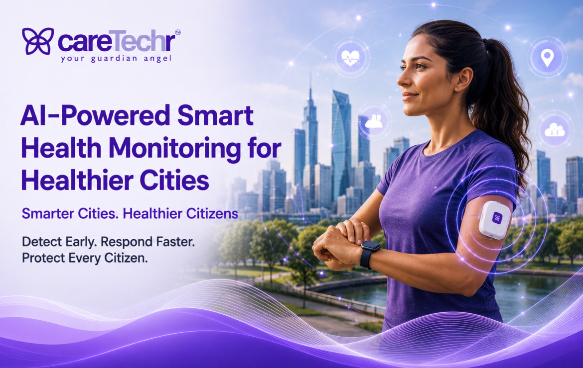 AI-Powered Smart Health Monitoring for Healthier Cities