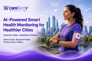 AI-Powered Smart Health Monitoring for Healthier Cities