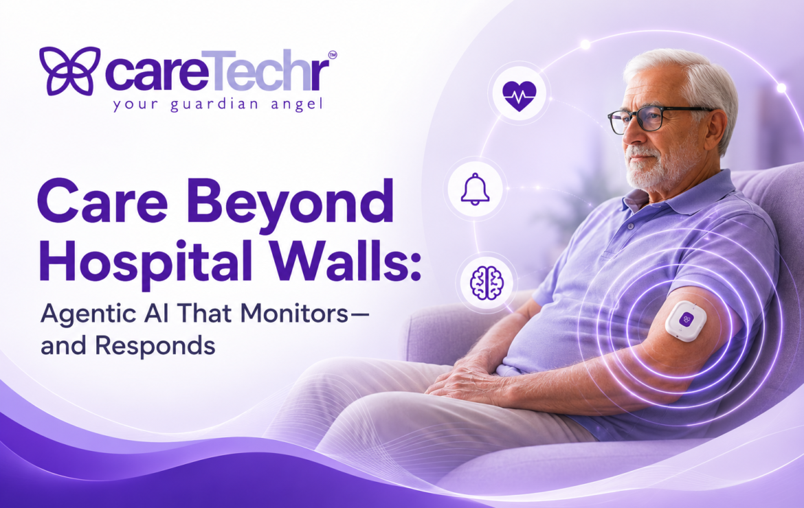Care Beyond Hospital Walls: Agentic AI That Monitors—and Responds
