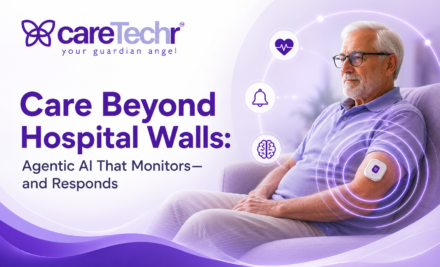 Care Beyond Hospital Walls: Agentic AI That Monitors—and Responds