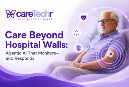 Care Beyond Hospital Walls: Agentic AI That Monitors—and Responds