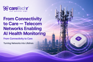 From Connectivity to Care — Telecom Networks Enabling AI Health Monitoring