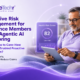 Proactive Risk Management for Insurance Members Using Agentic AI Monitoring