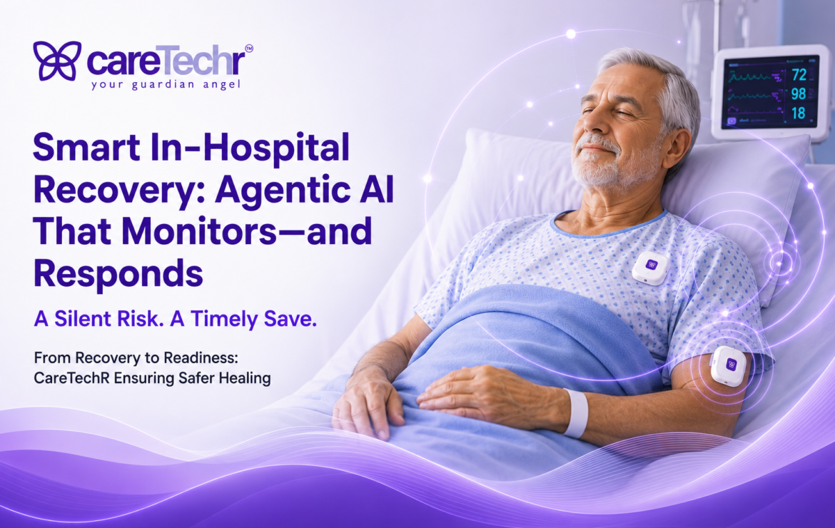 Smart In-Hospital Recovery: Agentic AI That Monitors—and Responds