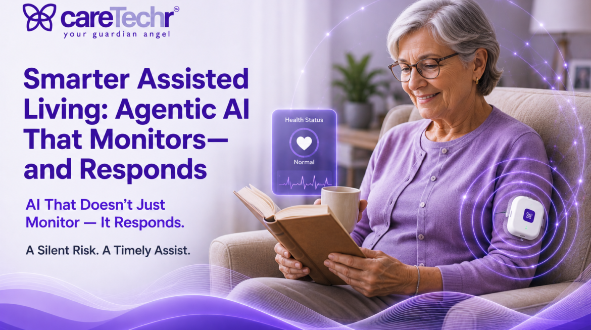 Smarter Assisted Living: Agentic AI That Monitors—and Responds